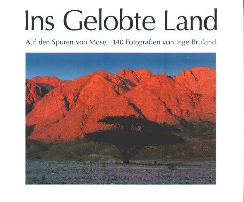 Cover for Ins Gelobte Land. Auf den Spuren von Mose.