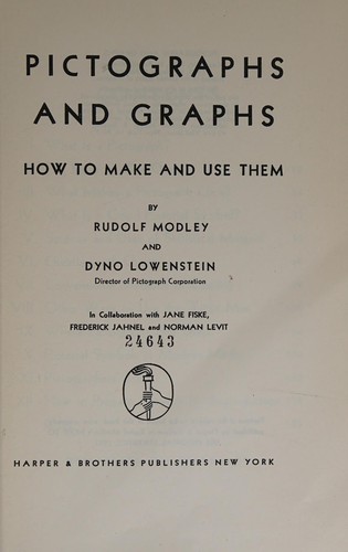 Cover for Pictographs and graphs