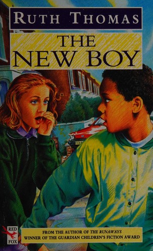 Cover for The new boy.
