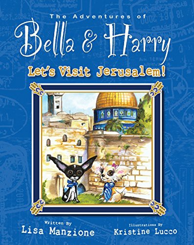 Cover for Let's Visit Jerusalem!