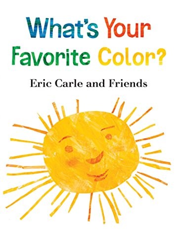 Cover for What's Your Favorite Color?