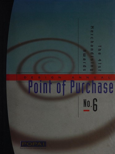 Cover for Point of purchase design annual 6
