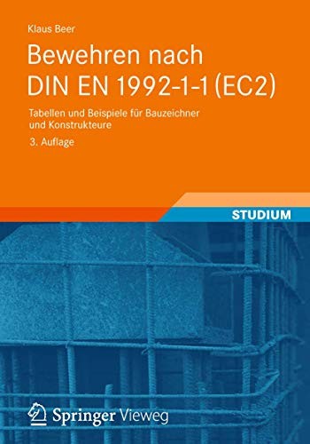 Cover for Bewehren nach DIN EN 1992-1-1