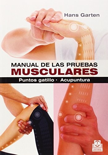 Cover for Manual de las pruebas musculares. Puntos gatillo. Acupuntura