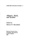 Cover for Allegory, myth, and symbol
