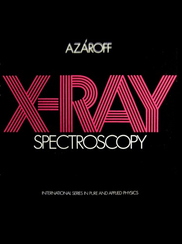 Cover for X-ray spectroscopy