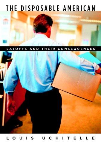 Cover for The disposable American
