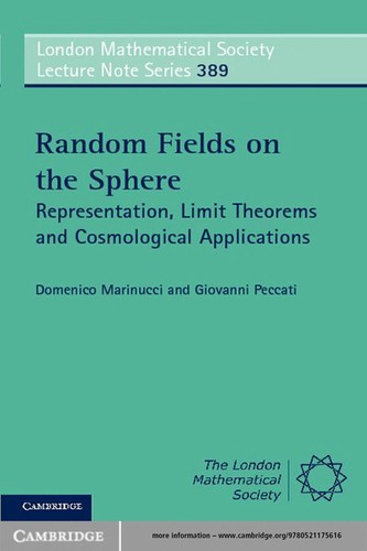 Cover for Random fields on the sphere