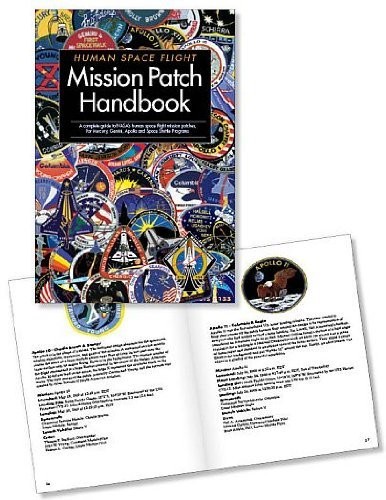 Cover for Human Space Flight: Mission Patch Handbook