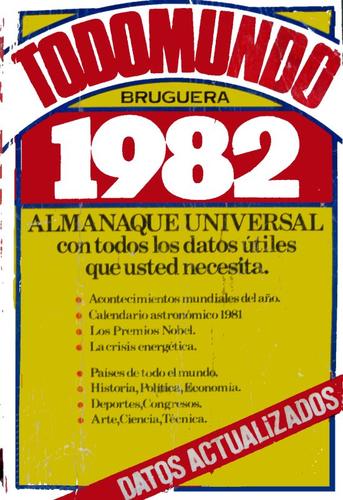 Cover for Todomundo Bruguera 1982