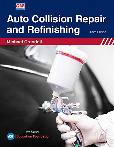 Cover for Auto Collision Repair and Refinishing
