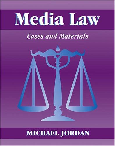 Cover for Media Law