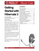 Cover for Getting started with Hibernate 3