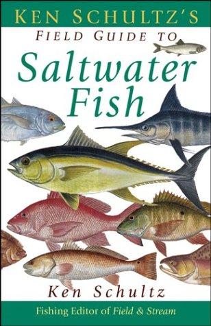 Cover for Ken Schultz's field guide to saltwater fish