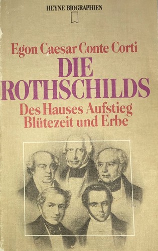Cover for Die Rothschilds