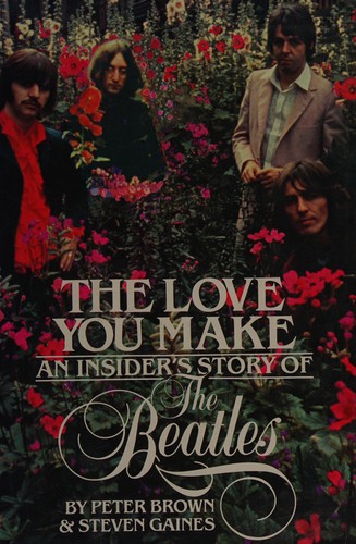 Cover for The love you make