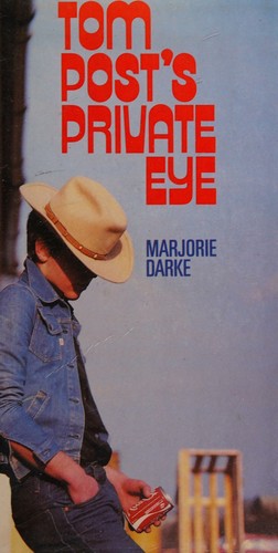 Cover for Tom Post's private eye