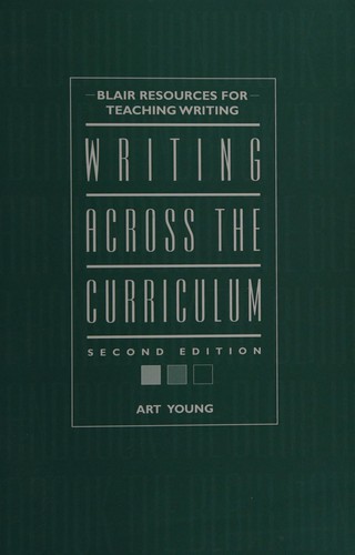 Cover for Writing across the curriculum