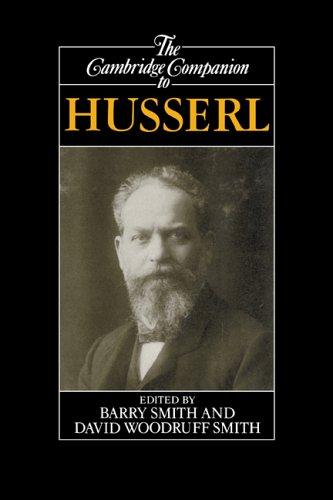 Cover for The Cambridge companion to Husserl