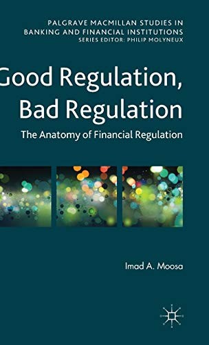 Cover for Good Regulation, Bad Regulation
