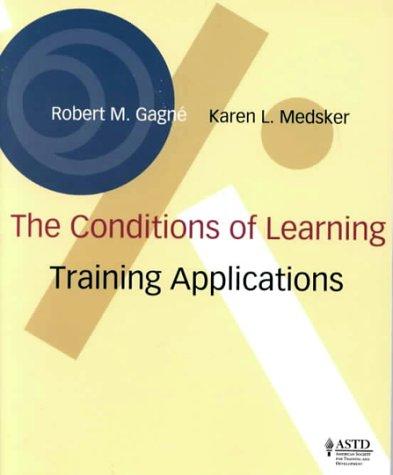 Cover for The Conditions of Learning