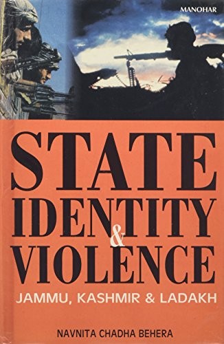 Cover for State, identity & violence