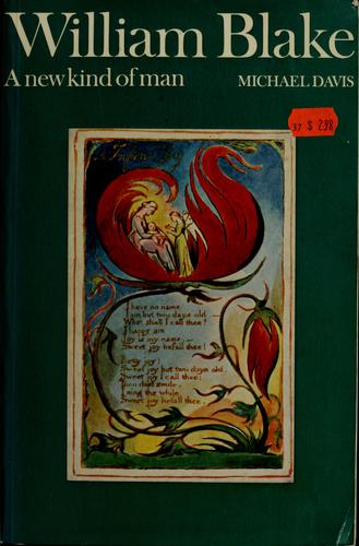 Cover for William Blake