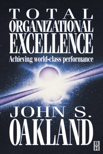 Cover for Total Organizational Excellence