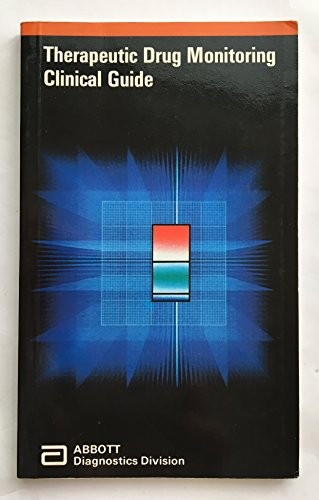 Cover for Therapeutic Drug Monitoring Clinical Pocket Guide