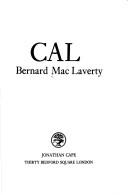 Cover for Cal