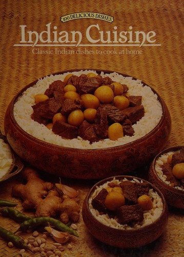 Cover for Indian cuisine