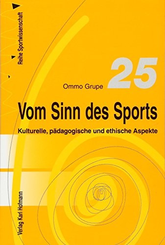 Cover for Vom Sinn des Sports