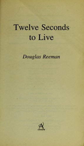 Cover for Twelve Seconds to Live