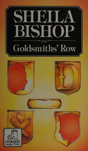 Cover for Goldsmiths' Row