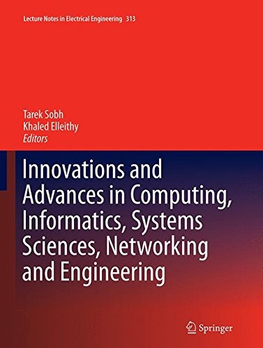 Cover for Innovations and Advances in Computing, Informatics, Systems Sciences, Networking and Engineering