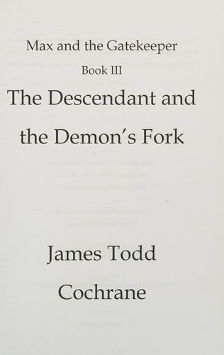 Cover for The descendant and the Demon's Fork