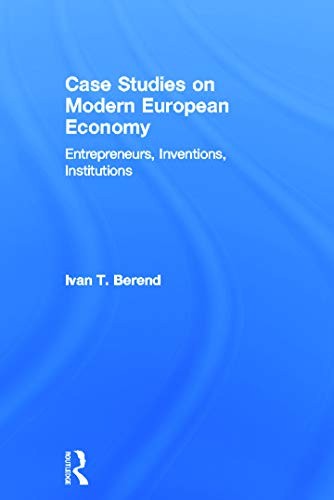 Cover for Case Studies on Modern European Economy