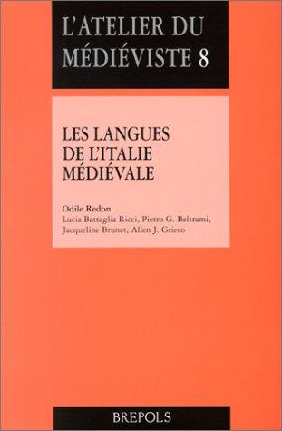 Cover for Les langues de l'Italie médiévale