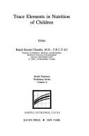 Cover for Trace elements in nutrition of children