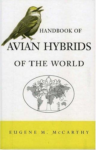 Cover for Handbook of avian hybrids of the world