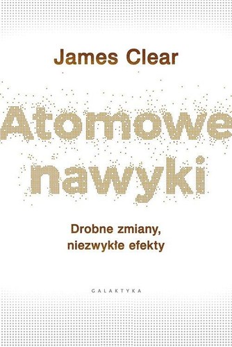 Cover for Atomowe nawyki