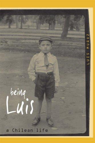 Cover for Being Luis