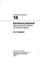 Cover for Bounteous bestowal