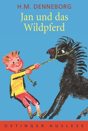 Cover for Jan und das Wildpferd