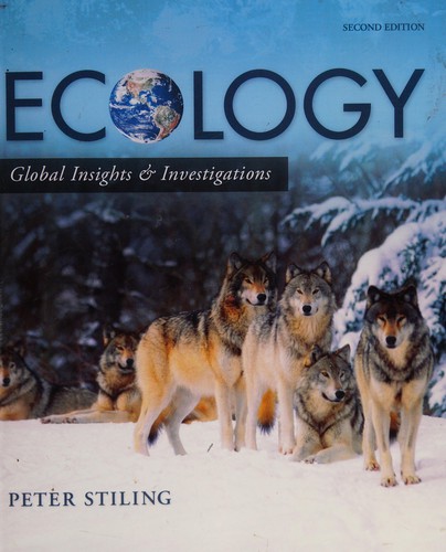 Cover for Ecology
