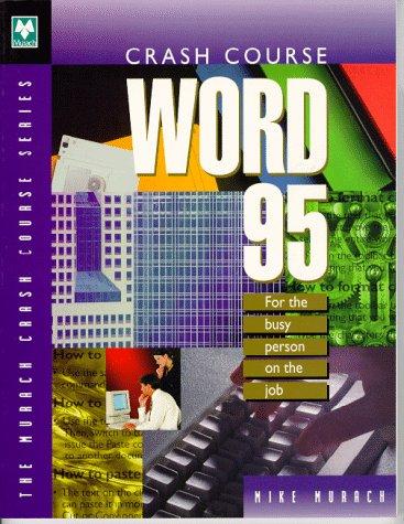 Cover for Crash course Word 95