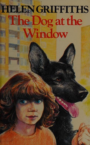 Cover for The dog at the window