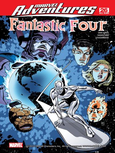 Cover for Marvel Adventures Fantastic Four