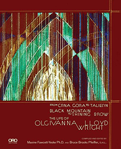 Cover for The Life of Olgivanna Wright