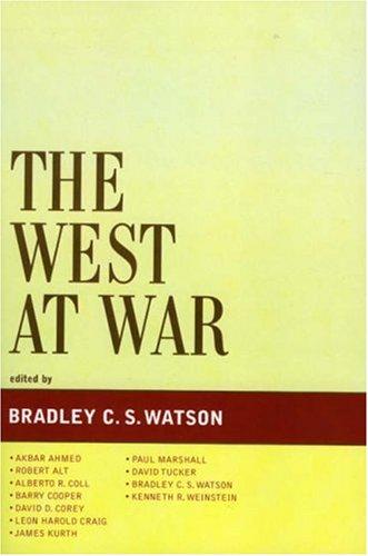 Cover for The West at War